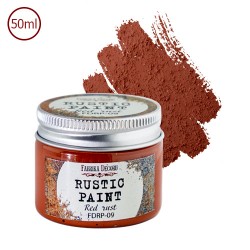 RUSTIC PAINT - Red Rust